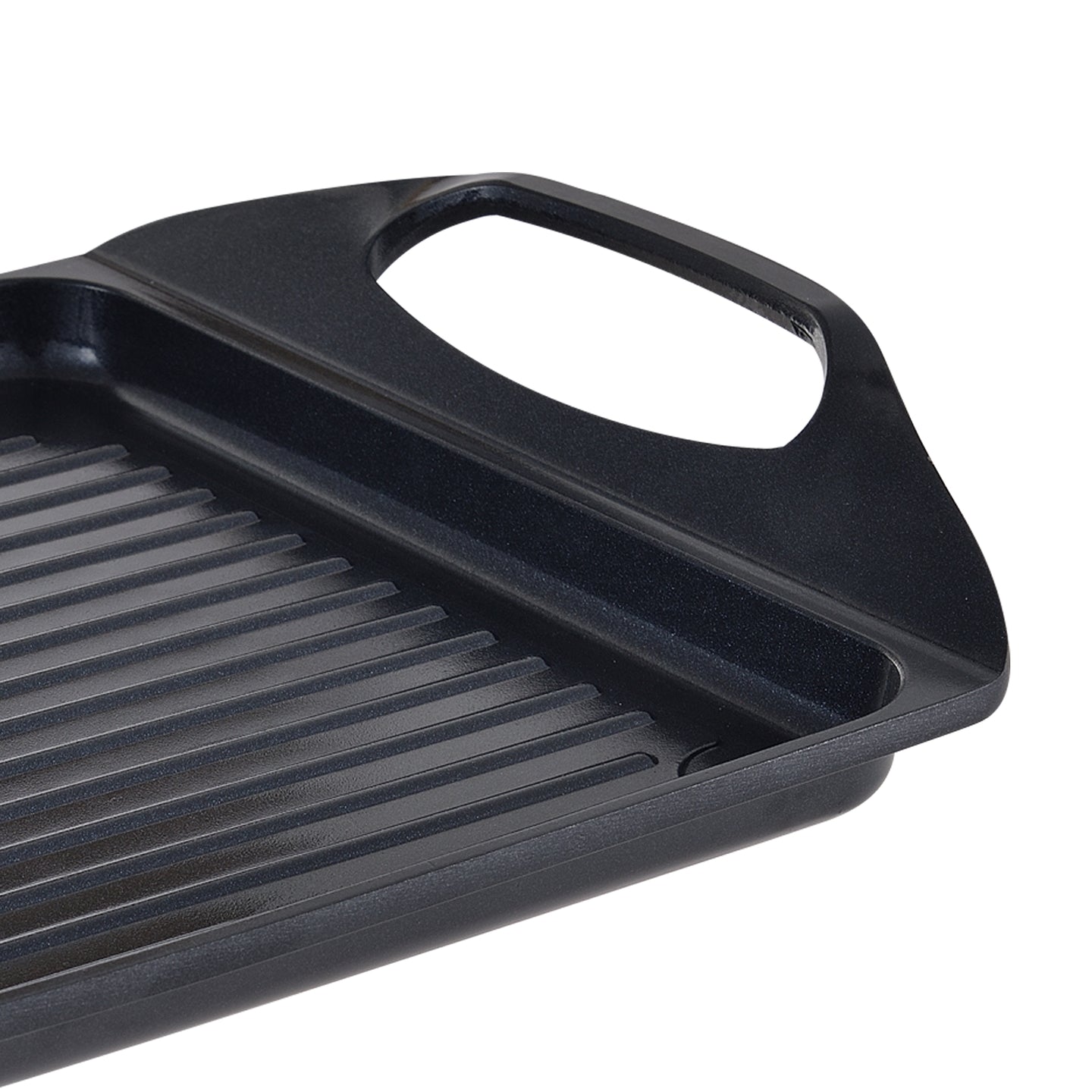 Plancha grill MasterPRO de Aluminio fundido 34x26cm - Smart (6)
